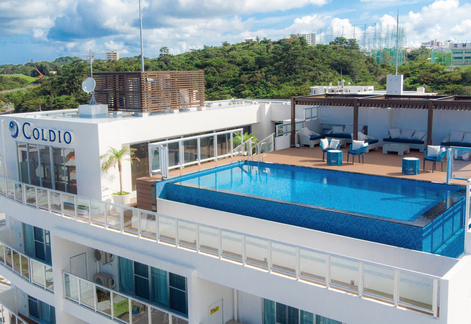 Aqua Palace Chatan by Coldio Premium