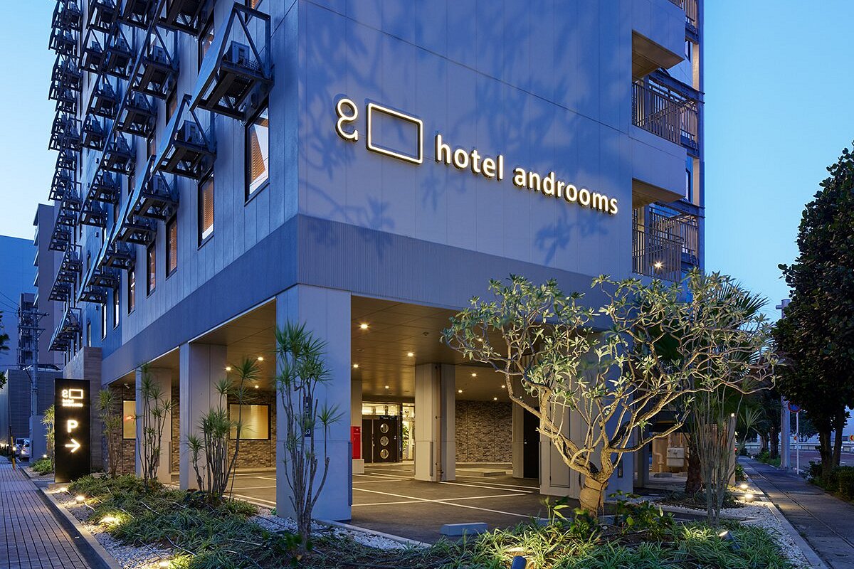 hotel androoms Naha Port