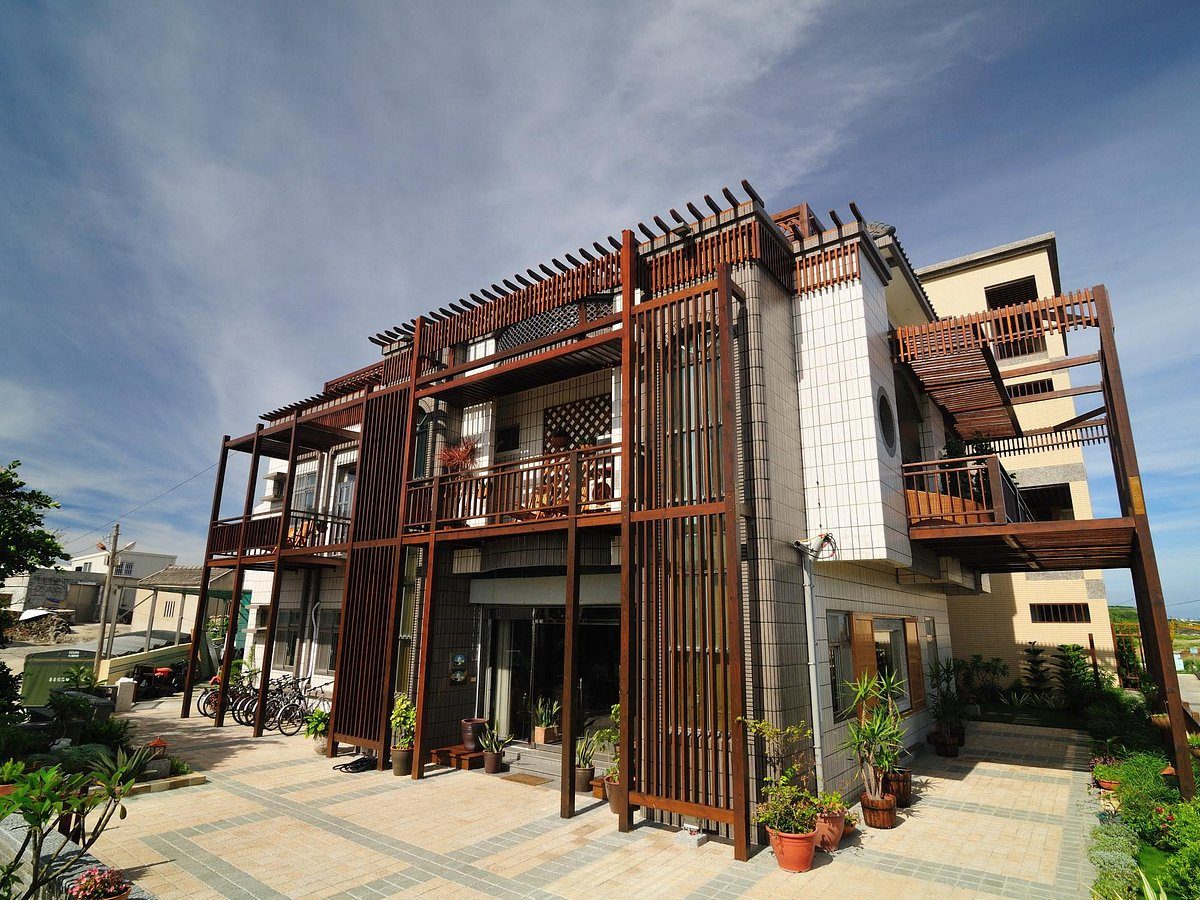ชายหาด Shanshui เผิงหู ทิวทัศน์ริมทะเลใกล้ Beachcastle Villa