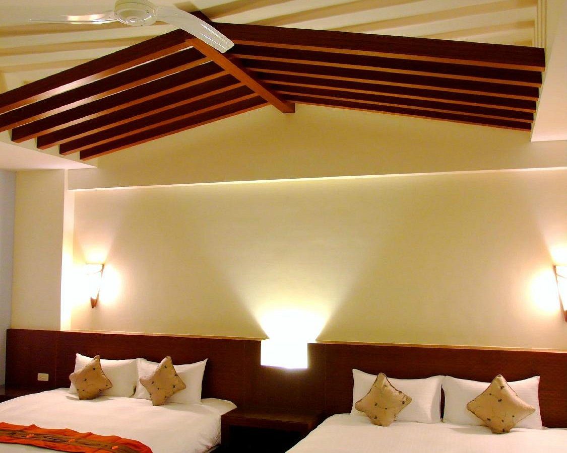 บรรยากาศชายหาดใกล้ Beachcastle & Sea View Villa เผิงหู