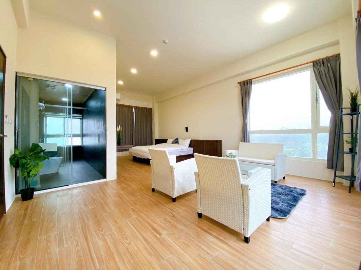 สวนและพื้นที่พักผ่อนของ B&B