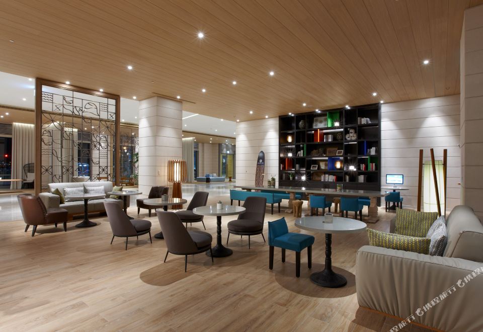 ล็อบบี้และโถงต้อนรับ Discovery Hotel Penghu ดีไซน์สไตล์วัฒนธรรมหมู่เกาะ