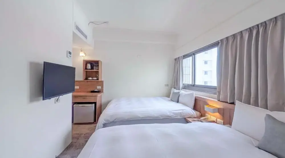 ห้องพักโรงแรม Foung Gu Hotel มากง เผิงหู
