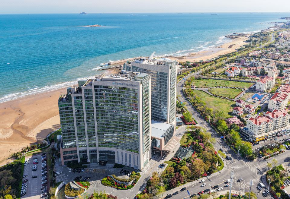 รีวิว Hyatt Regency Qingdao