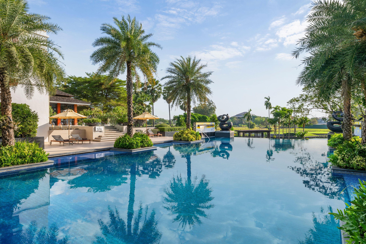 Hilton Bangkok Suvarnabhumi Golf Resort & Spa