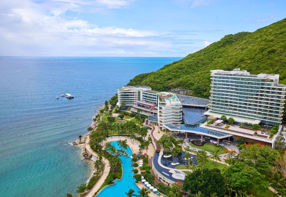 รีวิว JW Marriott Hotel Sanya Dadonghai Bay