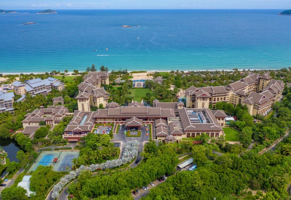 รีวิว The Ritz-Carlton Sanya, Yalong Bay