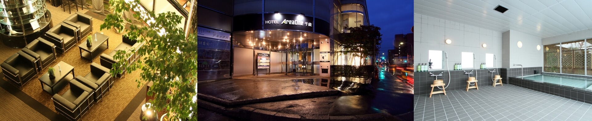Hotel AreaOne Chitose