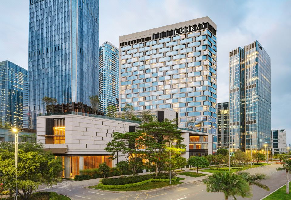 รีวิว Conrad Shenzhen