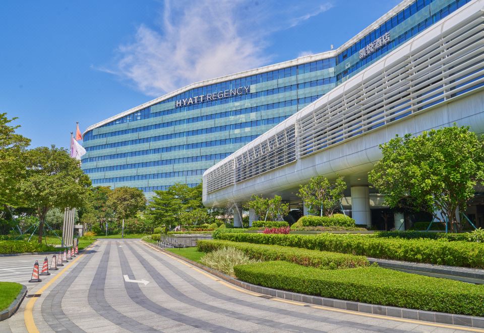 8 โรงแรมใกล้สนามบินเซินเจิ้น
