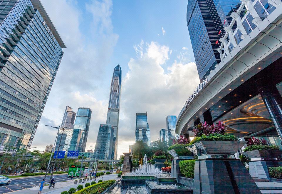 Sheraton Shenzhen Futian Hotel (深圳福田喜来登酒店)