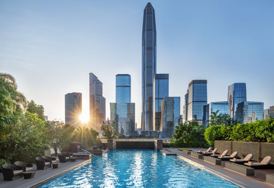 รีวิว The Ritz-Carlton, Shenzhen
