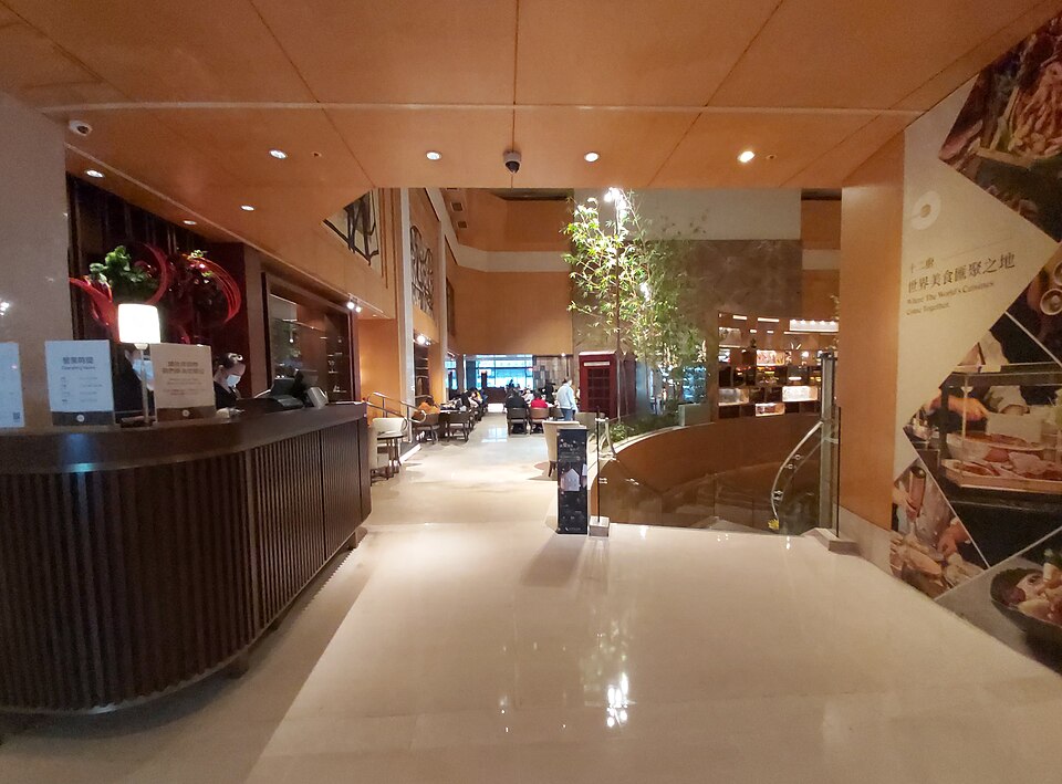 ร้านอาหาร Kitchen 12 บุฟเฟ่ต์ใน Sheraton Grand Taipei