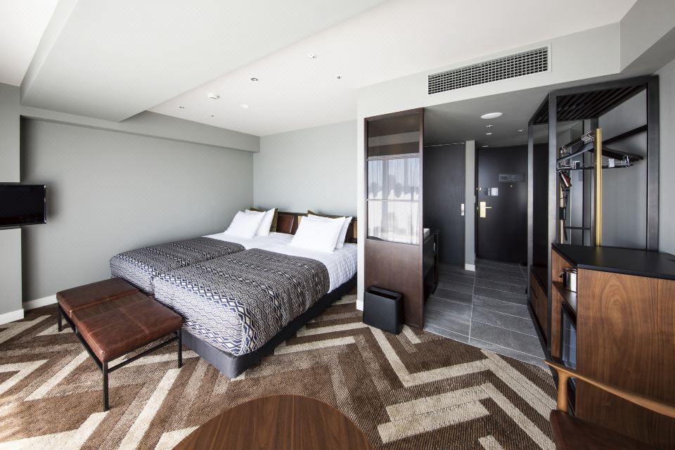 ห้องพัก Shibuya Stream Excel Hotel Tokyu