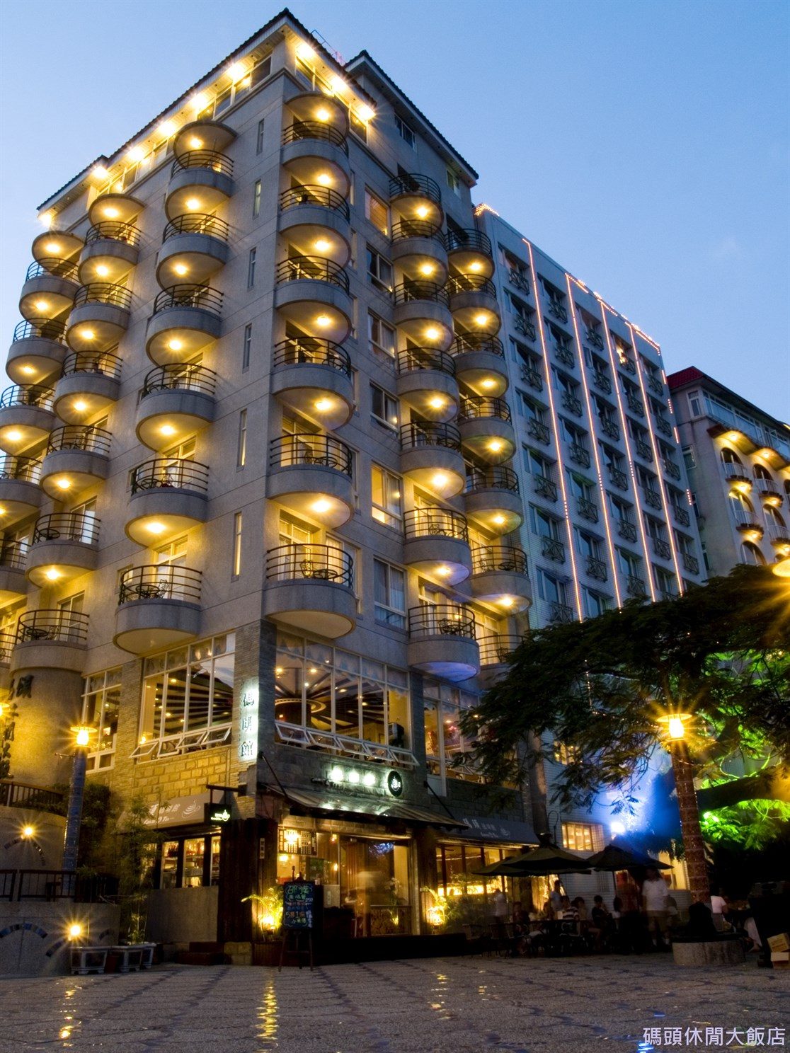 ล็อบบี้และพื้นที่ส่วนกลาง Shui Sha Lian Hotel