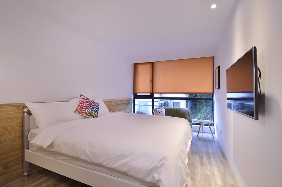 วิวหมู่บ้านและทะเลจิ่วเฟิ่น — ทิวทัศน์ที่เห็นได้จากห้องวิวทะเลของ Sunshine B&B