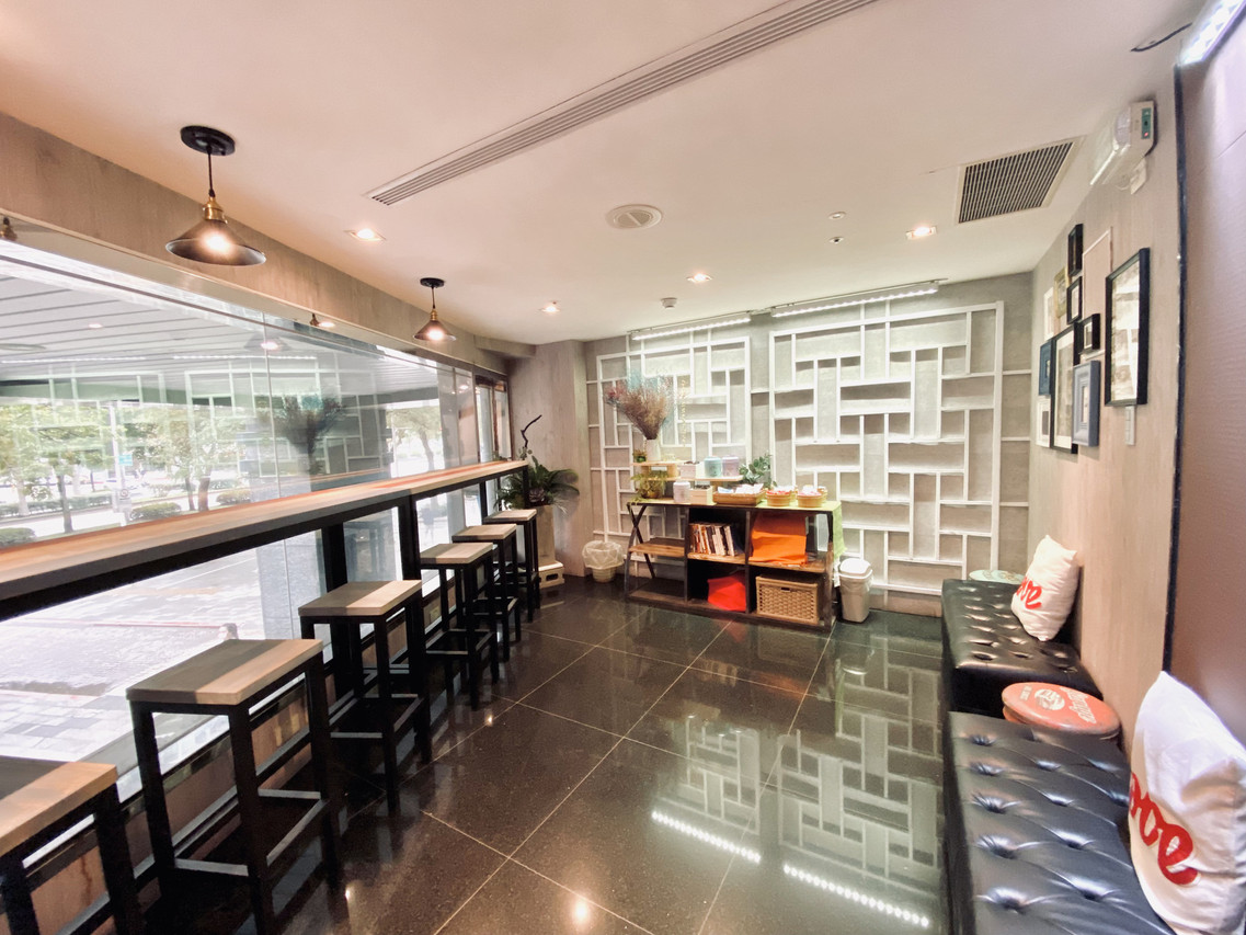 Hotel interior