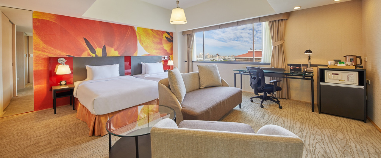 ห้องพักภายใน Caesar Park Hotel Taipei