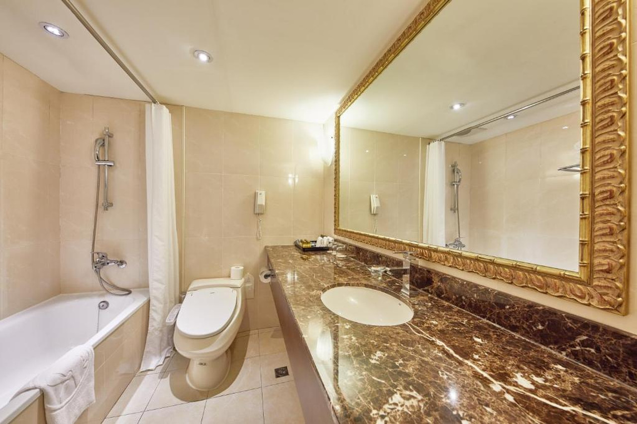 ห้องพักภายใน Caesar Park Hotel Taipei
