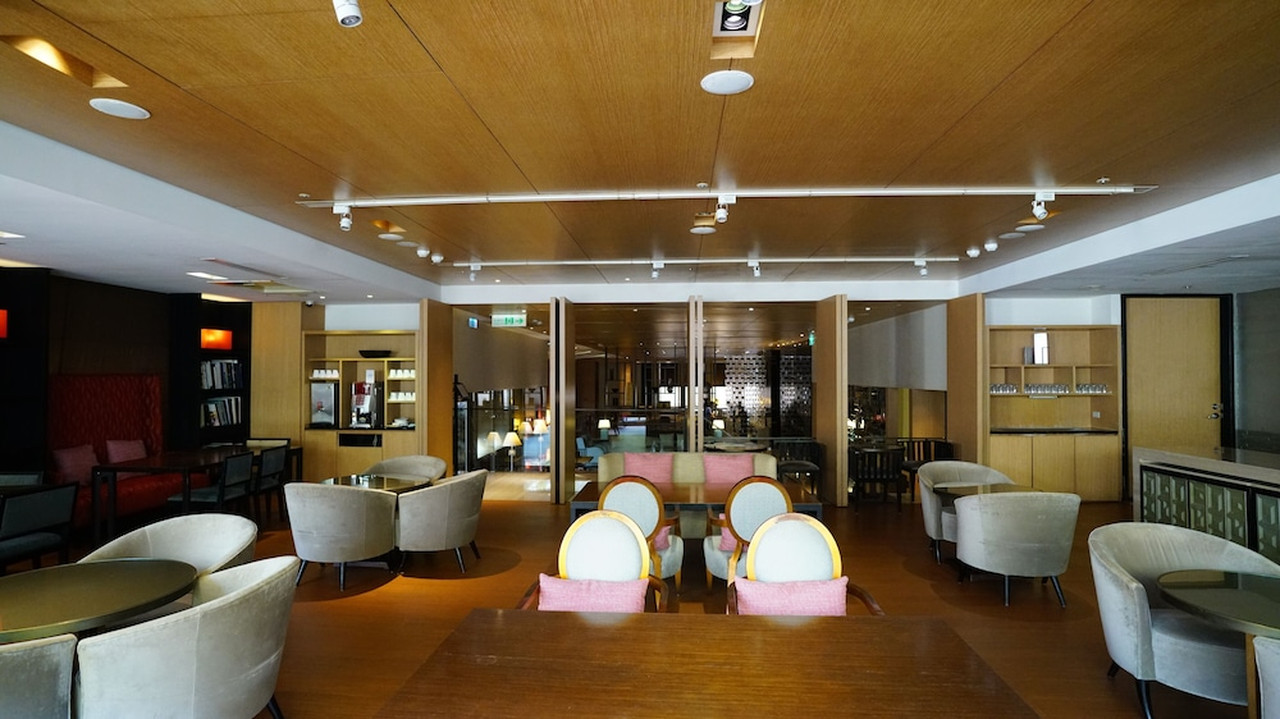 ห้องพักภายในโรงแรม City Suites Nanxi
