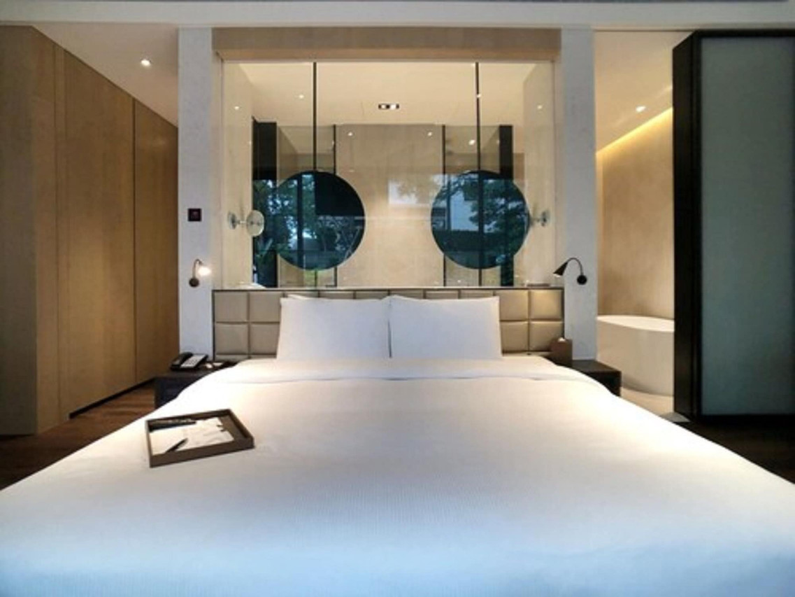 ห้องพัก Hotel MVSA Taipei ตกแต่งสไตล์ดีไซน์ธีมไวน์