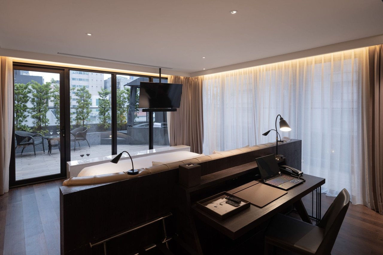 บรรยากาศห้องอาหารและพื้นที่ส่วนกลางของ Hotel MVSA