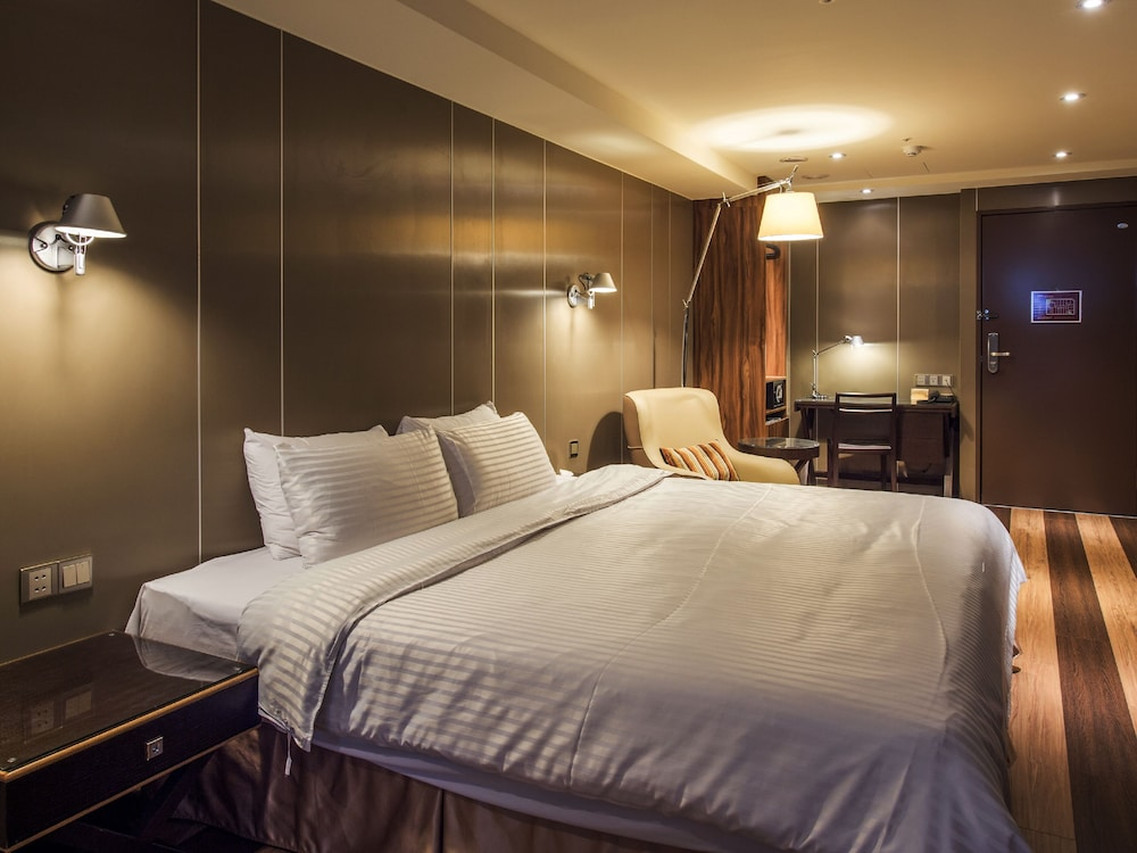 ห้องพักภายในโรงแรม Hotel Relax I