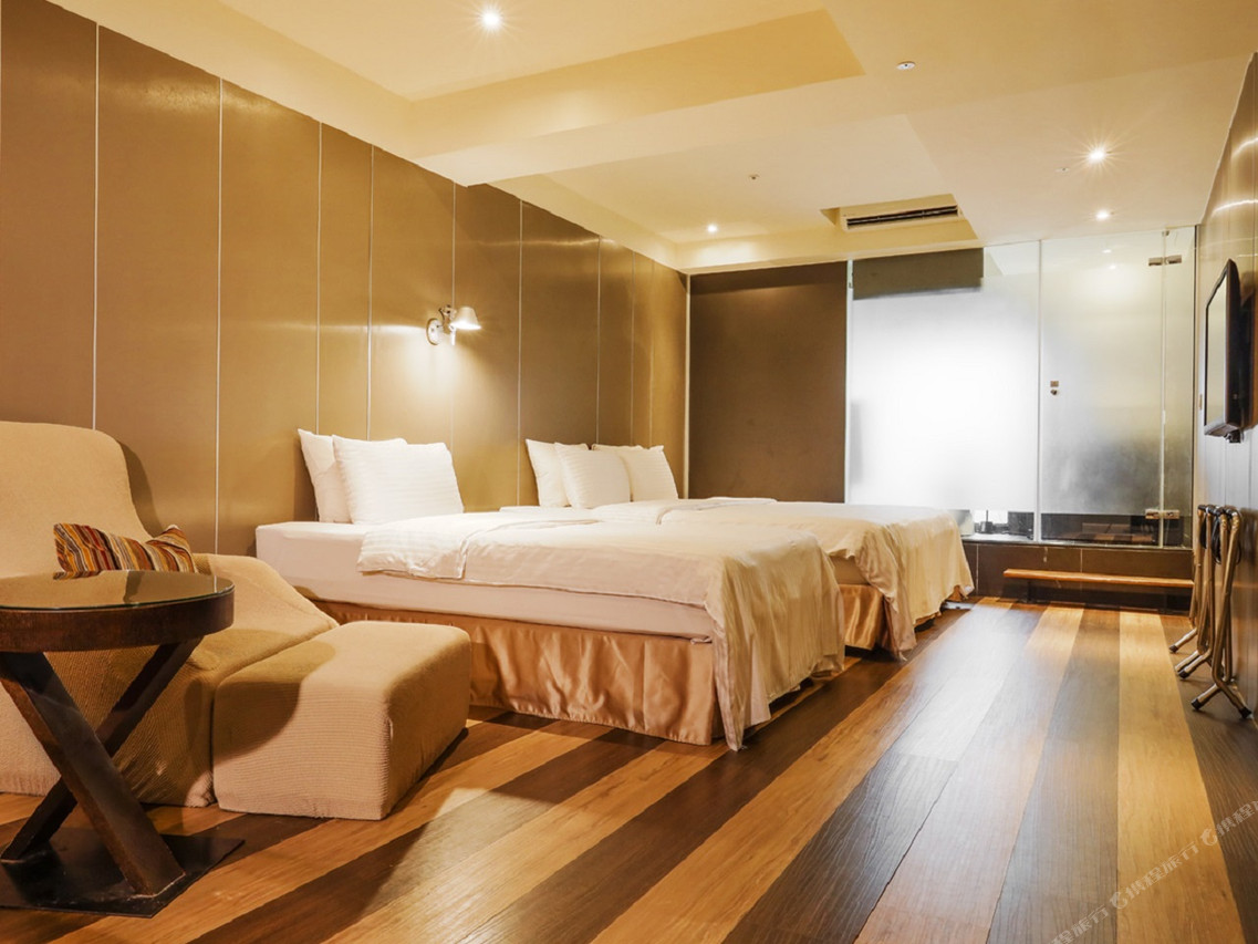 ห้องพักภายในโรงแรม Hotel Relax I