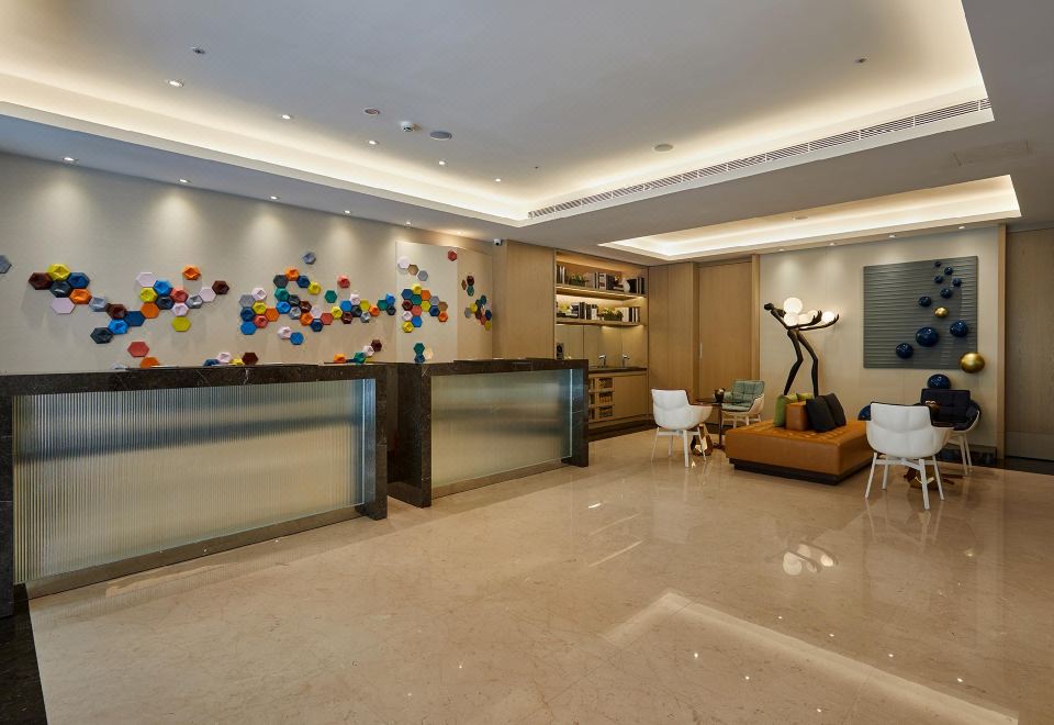ห้องพักภายในโรงแรม K Hotels Taipei Linsen