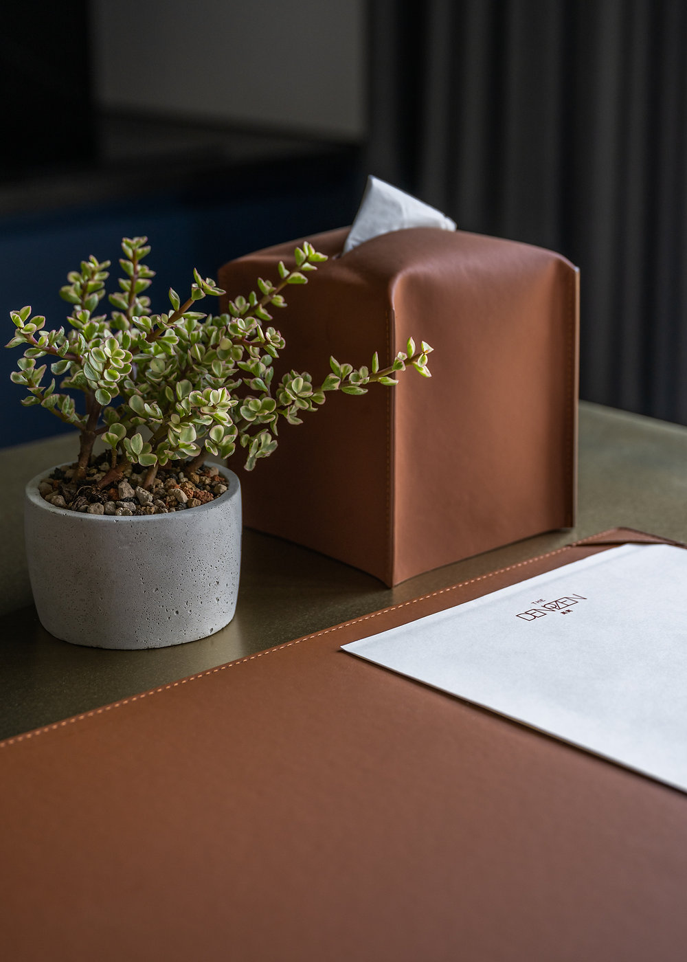 ห้องนอนสไตล์มินิมอล The Denizen Taipei