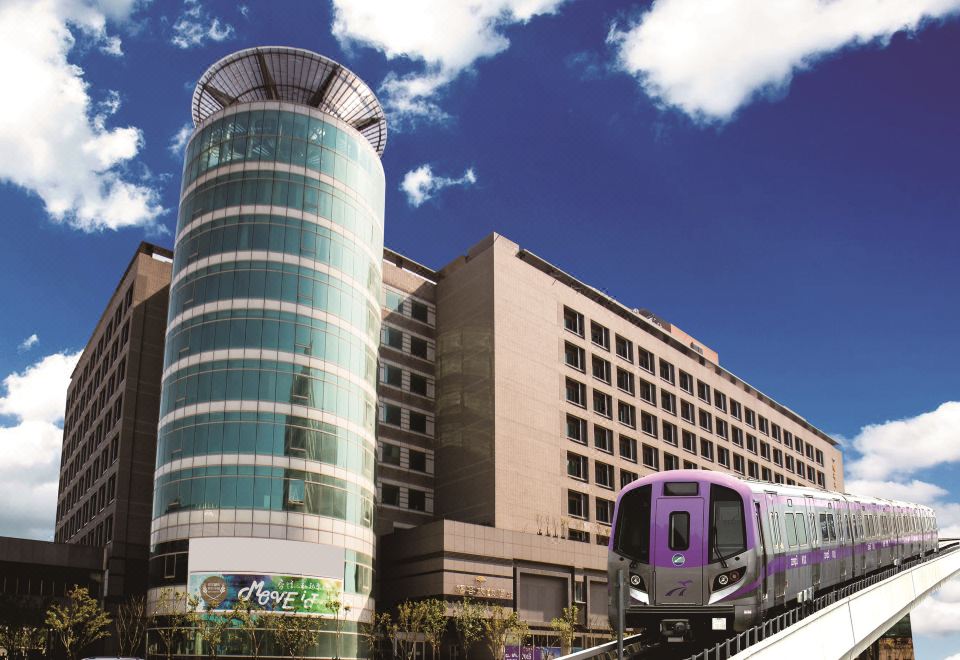 Fullon Hotel Taoyuan Airport Access MRT A8