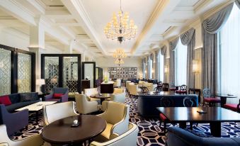 บรรยากาศ The Tokyo Station Hotel อาคาร Heritage 1915