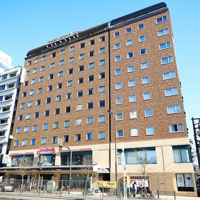 Hotel Sunroute Asakusa