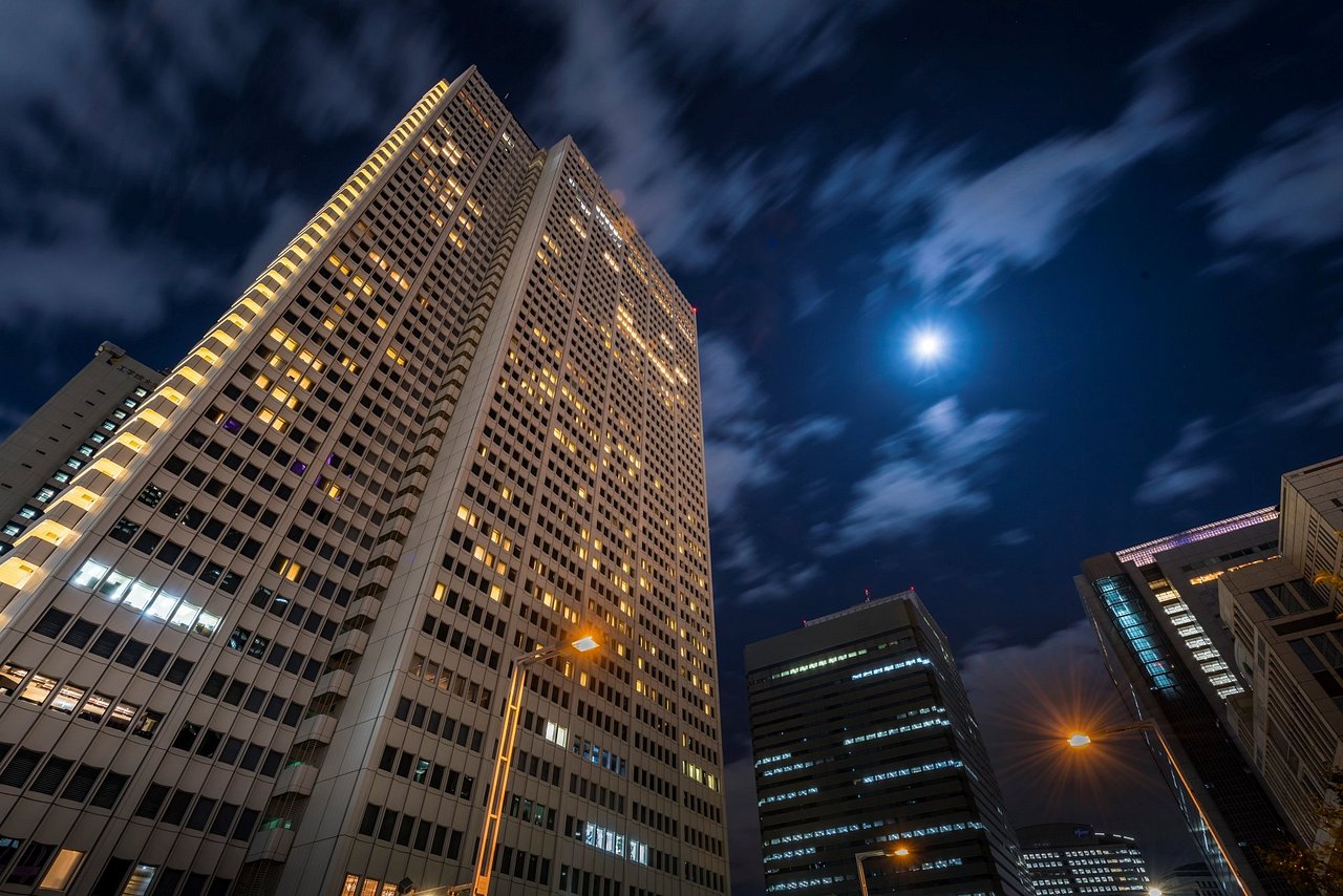 Keio Plaza Hotel Tokyo (京王プラザホテル)