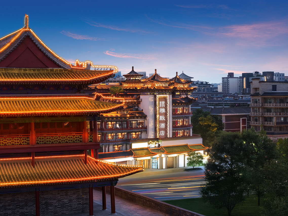 Mehood Elegant Hotel Xi'an Bell Tower Yongningmen (西安美豪丽致酒店 钟楼永宁门店)