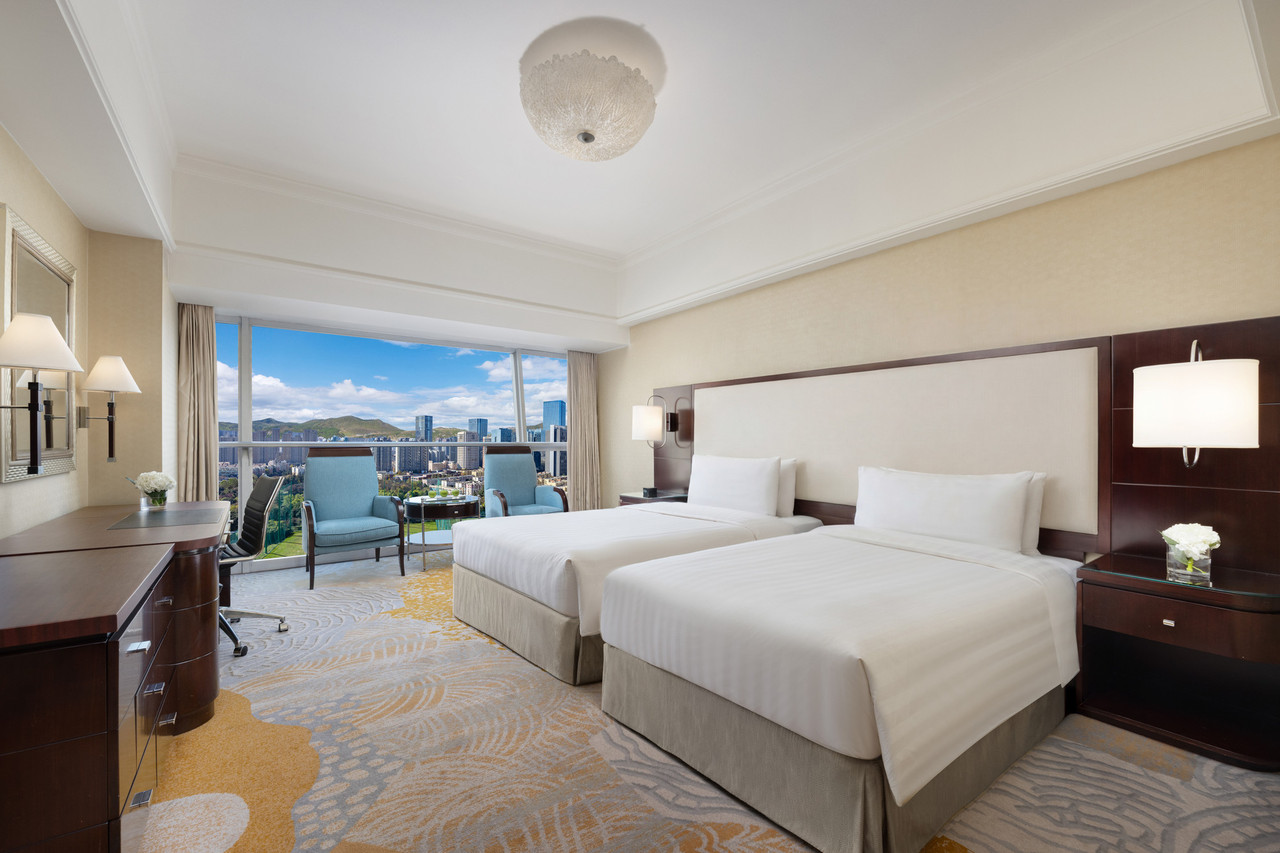 Shangri-La Xi'an โรงแรม 5 ดาวย่าน Hi-Tech Zone — รีวิวที่พักซีอาน