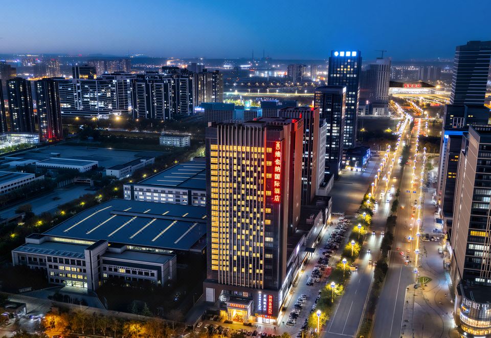 Vienna International Hotel Xi'an North Railway Station (维也纳国际酒店 西安北站店)